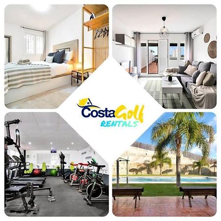 Duplex Con Vistas Al Mar, Piscina Y Gimnasio - Las Abejeras 226 Estepona Zewnętrze zdjęcie