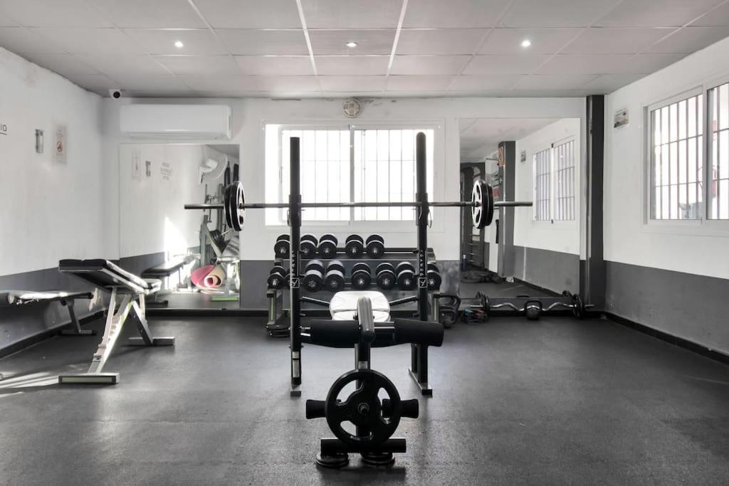 Duplex Con Vistas Al Mar, Piscina Y Gimnasio - Las Abejeras 226 Estepona Zewnętrze zdjęcie