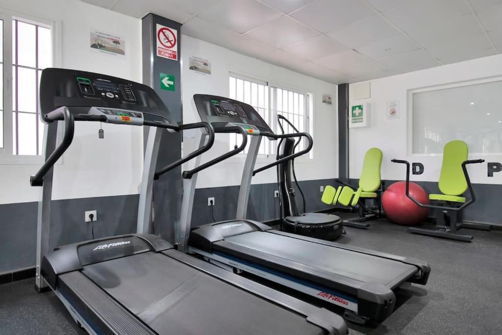 Duplex Con Vistas Al Mar, Piscina Y Gimnasio - Las Abejeras 226 Estepona Zewnętrze zdjęcie