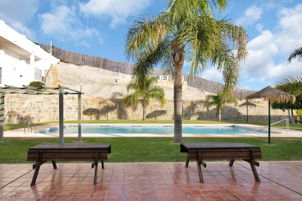 Duplex Con Vistas Al Mar, Piscina Y Gimnasio - Las Abejeras 226 Estepona Zewnętrze zdjęcie