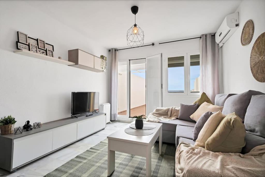 Duplex Con Vistas Al Mar, Piscina Y Gimnasio - Las Abejeras 226 Estepona Zewnętrze zdjęcie