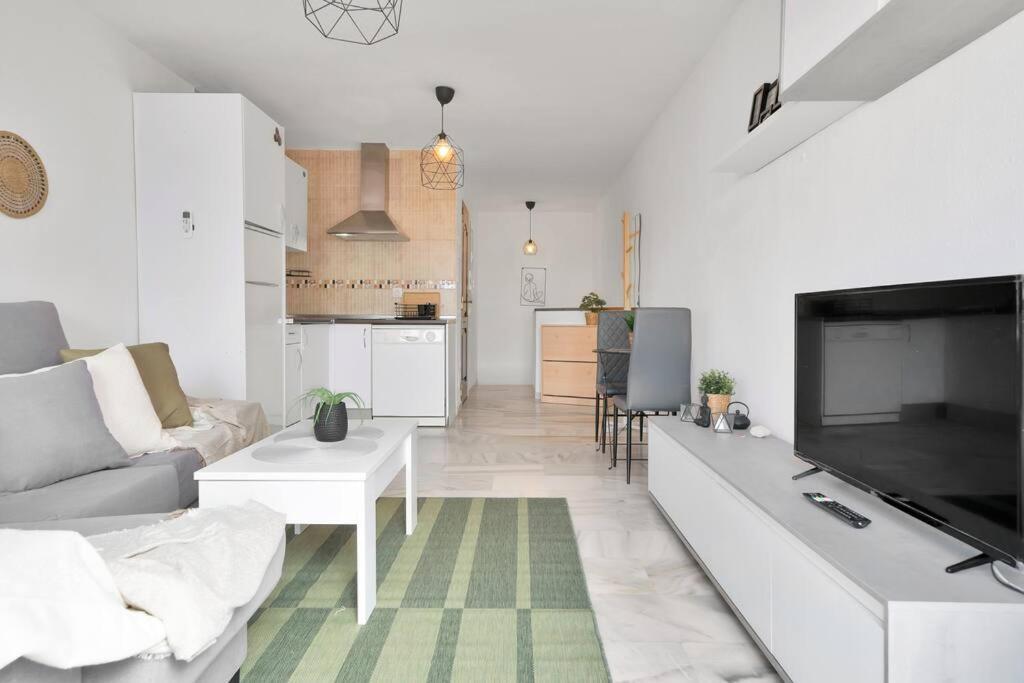 Duplex Con Vistas Al Mar, Piscina Y Gimnasio - Las Abejeras 226 Estepona Zewnętrze zdjęcie