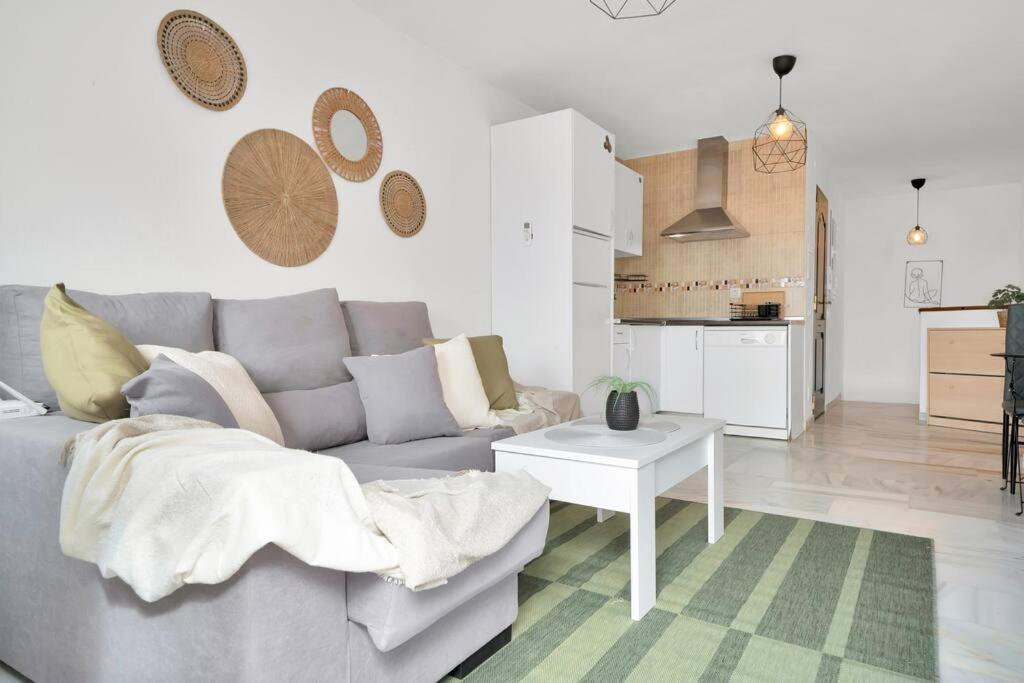 Duplex Con Vistas Al Mar, Piscina Y Gimnasio - Las Abejeras 226 Estepona Zewnętrze zdjęcie