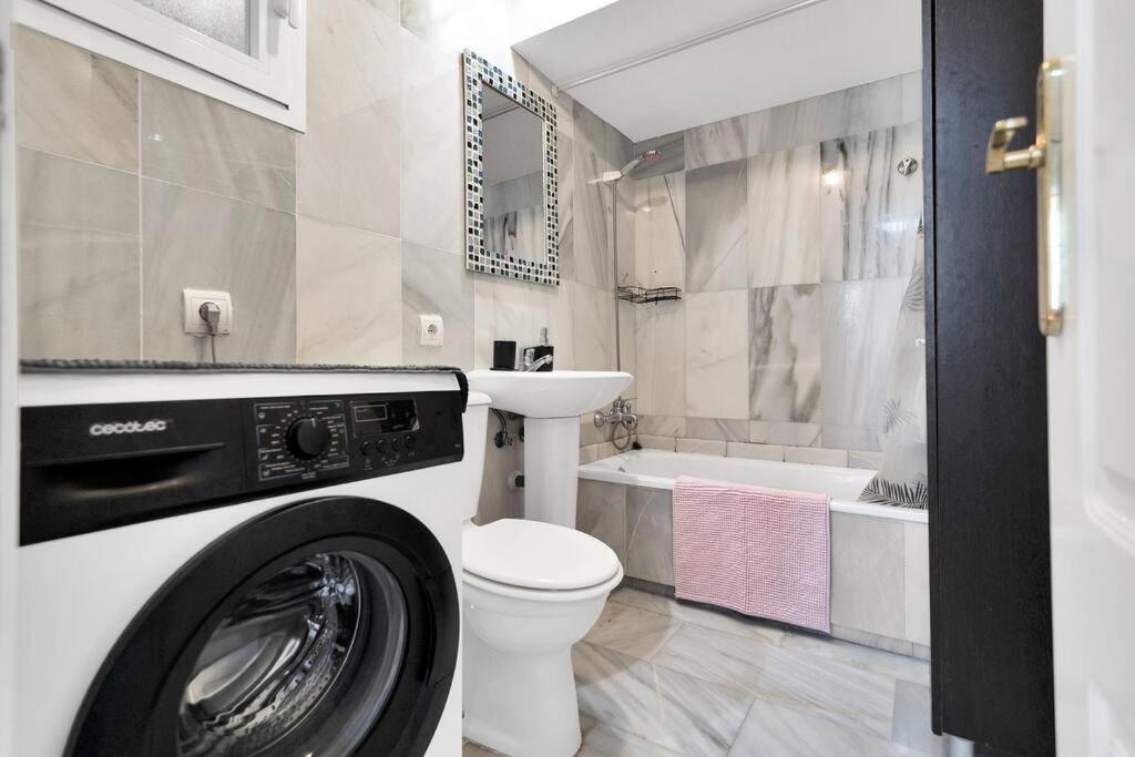 Duplex Con Vistas Al Mar, Piscina Y Gimnasio - Las Abejeras 226 Estepona Zewnętrze zdjęcie