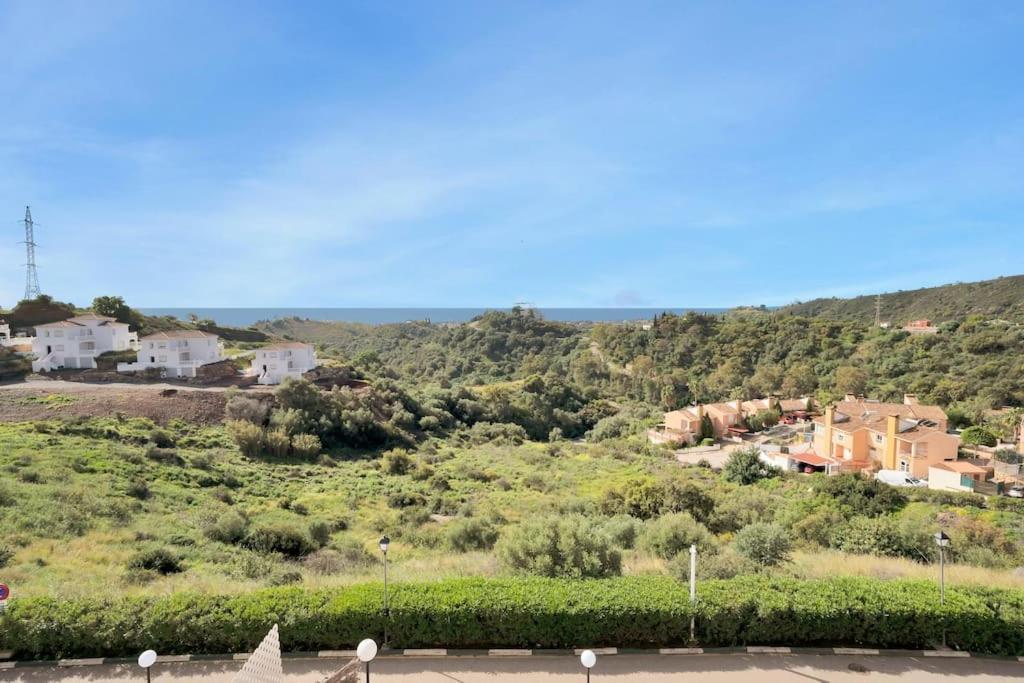 Duplex Con Vistas Al Mar, Piscina Y Gimnasio - Las Abejeras 226 Estepona Zewnętrze zdjęcie