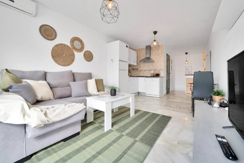 Duplex Con Vistas Al Mar, Piscina Y Gimnasio - Las Abejeras 226 Estepona Zewnętrze zdjęcie
