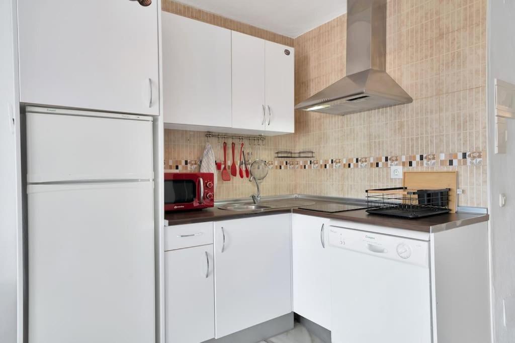 Duplex Con Vistas Al Mar, Piscina Y Gimnasio - Las Abejeras 226 Estepona Zewnętrze zdjęcie