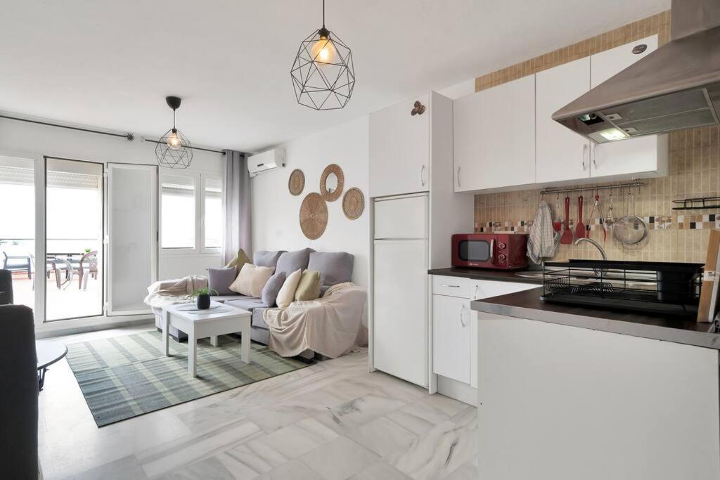 Duplex Con Vistas Al Mar, Piscina Y Gimnasio - Las Abejeras 226 Estepona Zewnętrze zdjęcie